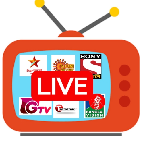 All Live Tv Channel icon
