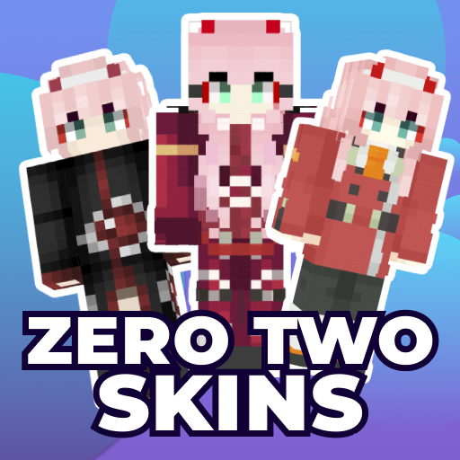 ikon Zero Two Skins for Minecraft
