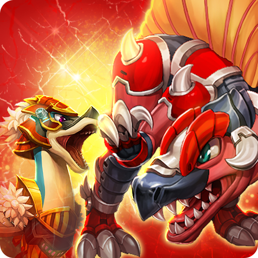 Dino War Spino VS Brachio icon