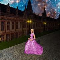 Cinderella. 3D Runner. on 9Apps