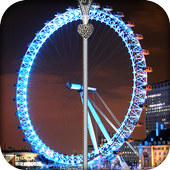 London Eye zipper lock иконка