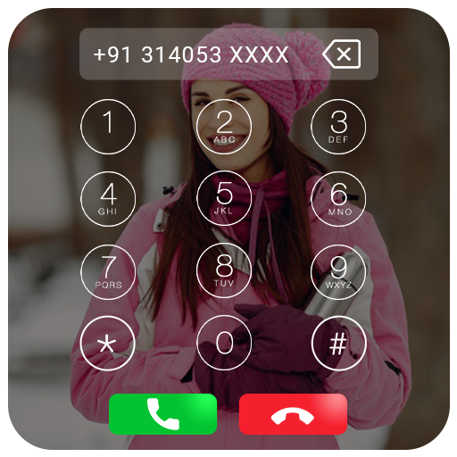 Photo Phone Dialer - My Photo Caller Screen Dialer icon
