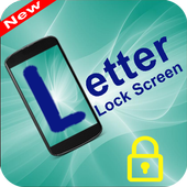 Letter Lock Screen icon