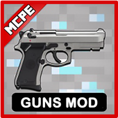 GUNS mod for Minecraft PE icon