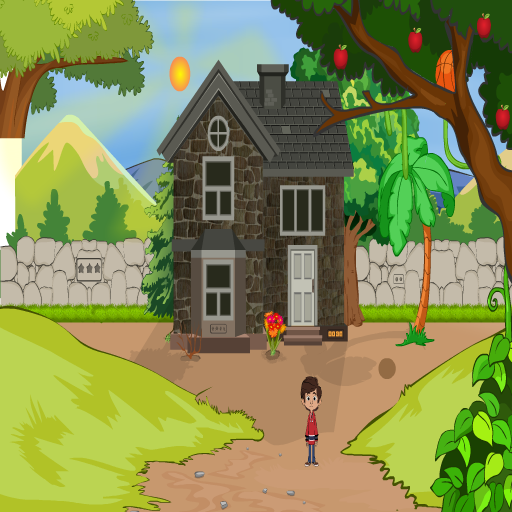 Cute Boy Basket Ball Escape icon