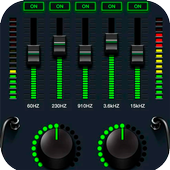 Super Volume Booster &amp;EQ Music Player icon