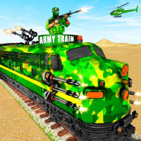 Army Train Shooting Games 3D