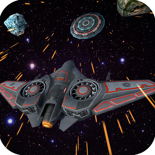 3D Space Fighter أيقونة