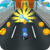 Subway Doraemon icon
