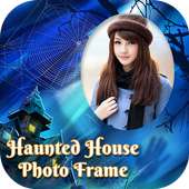 Haunted House Photo Frame on 9Apps