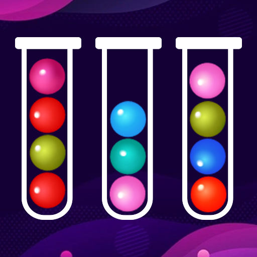 Ball Sort Art Puzzle a colori icon