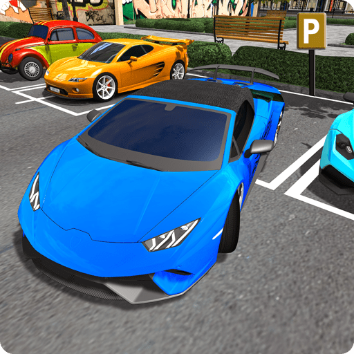 Modern Car Parking Driving Games: Free Car Games icon