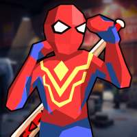 Super Hero City Fighter - Spider Street Fight