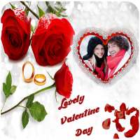 Valentine Day Photo Frame