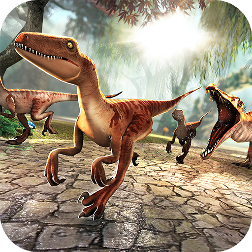 Юрский Дино Симулятор Выживание - 3д Гоночный Игра иконка
