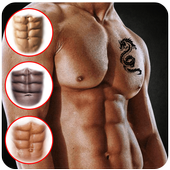 Six Pack Abs Photo Editor icon