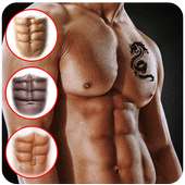 Six Pack Abs Photo Editor