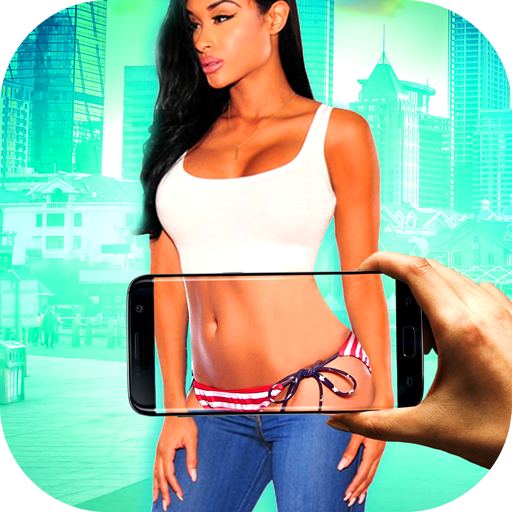 Body scanner - sexy prank! icon