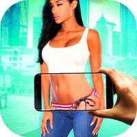 Body scanner - sexy prank!