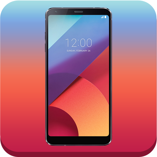 Theme Launcher For Q6 aka Mini LG G6 icon
