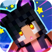 Skins girls ears for Minecraft icon