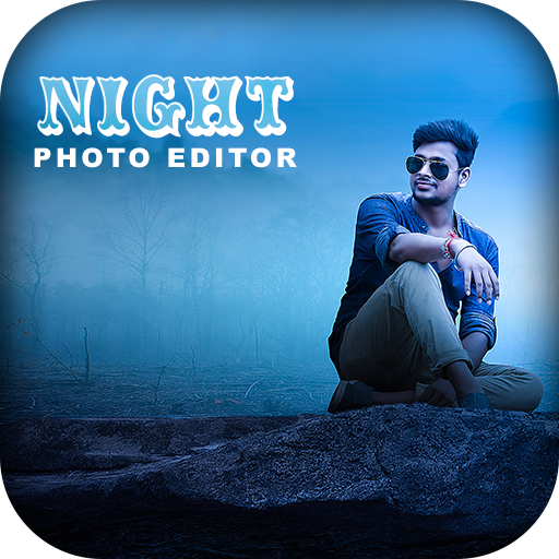 Night Photo Editor - Photo Frame icon