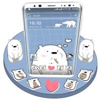 Ice Bear Launcher Theme on 9Apps