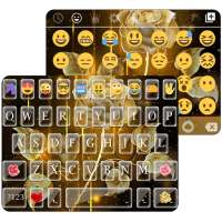 Gold Rose Message Theme on 9Apps