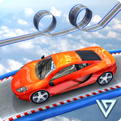 Impossible Car Crash Stunts - Car Racing Game icon