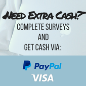 cash or paypal balance earn with paid survey icon
