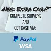 cash or paypal balance earn with paid survey