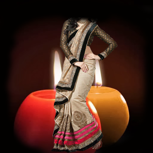 Stylish Saree Photo Maker icon