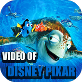 Video of Disney Pixar icon