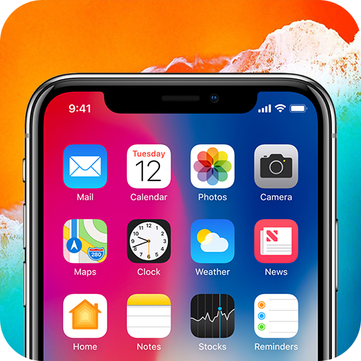 iOS launcher 13, launcher ios 14, iLauncher for OS icon