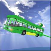 Flying Bus Parking Simulator