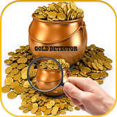 Gold Metal Detector - Simulator icon