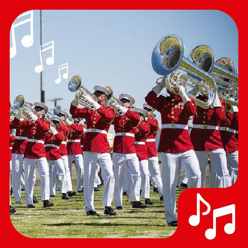 Military March Ringtones for Cell Phone. icon