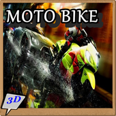 Crazy Bike Race icon