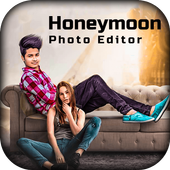 Honeymoon Photo Editor icon
