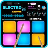 Electro Music Drum Pads on 9Apps