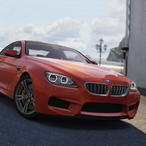 Car Simulator BMW M6 - Drift icon