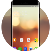 Theme for Samsung S6: Light icon