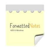 Formatted Notes(Notes,Notepad) on 9Apps