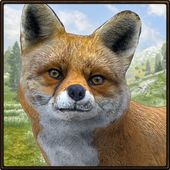 Wild Fox Simulator icon