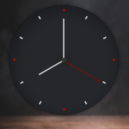 Lock Screen Analog Clock icon