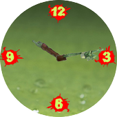 Zombie Clock Reloj icon