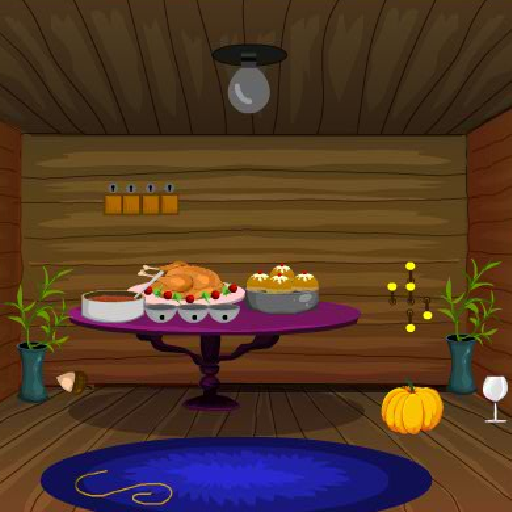 Escape Games - Thanksgiving Party Room icon