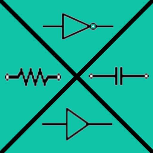 Electronic and Electric Symbols आइकन