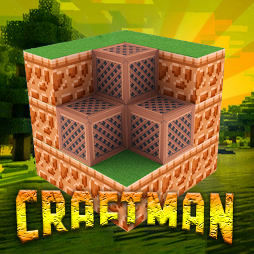 Craftman - mini world craft icon