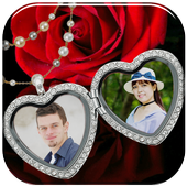 Love Locket Photo Frame icon
